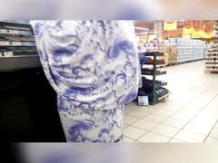 Nice Joli Mature (Cheulha) Big Terma in super market