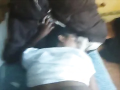 Fucking Sexy Arab Girl With Cornrows! She Cums On His BWC! TRICK CITY!!